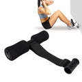 Nordic Hamstring Curl - Home Fitness With Padded Bar for Home Travel Workout