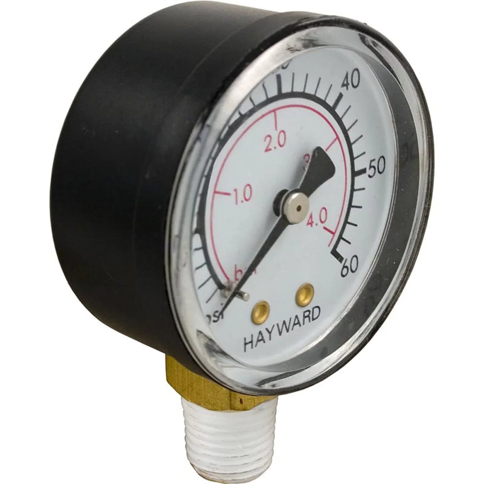 Hayward ECX270861 Boxed Pressure Gauge Replacement for Select Hayward Sand and D.E. Filter 0-60psi