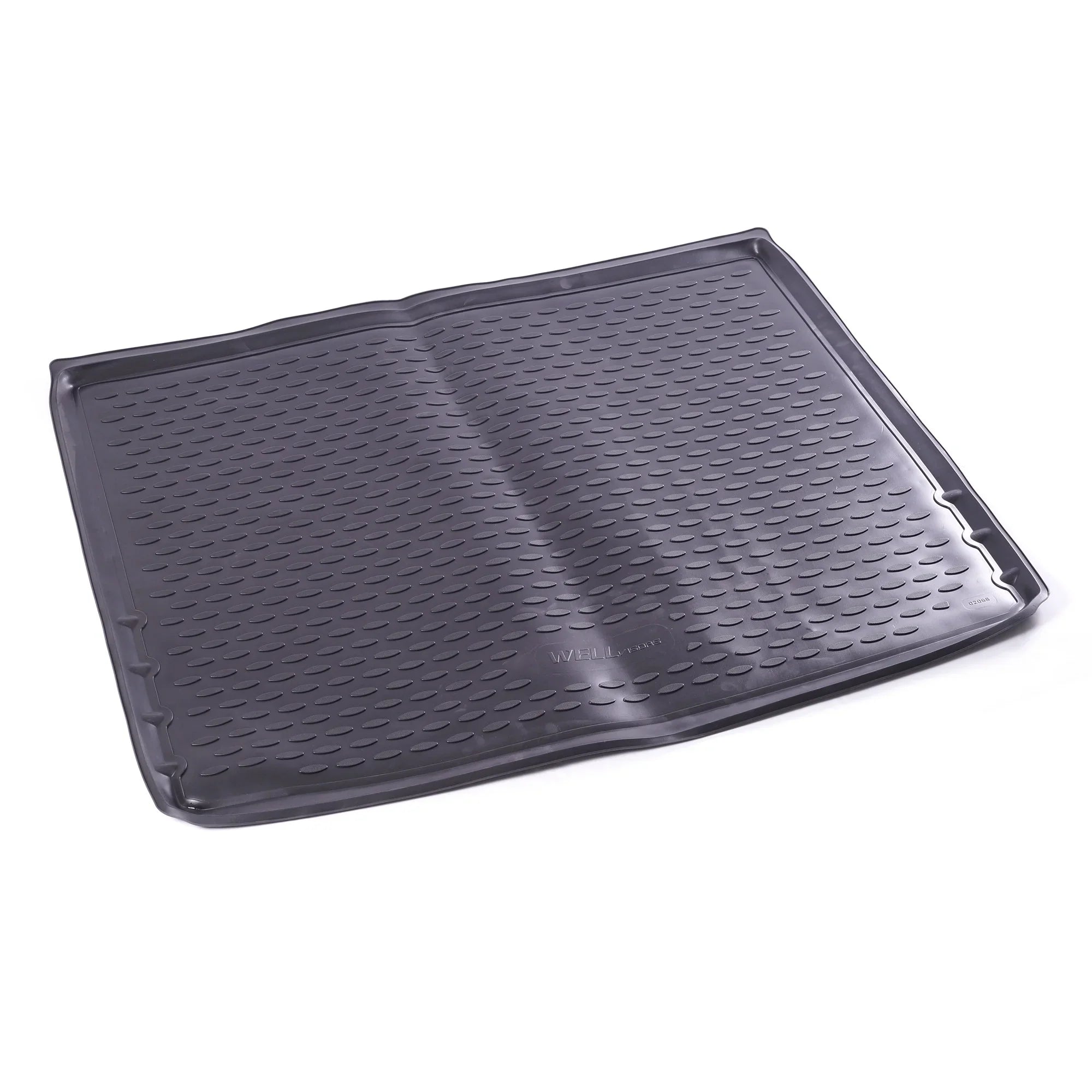 Wellvisors All Climate Trunk Liner Cargo Mat Black For Jeep Cherokee 2014-2020