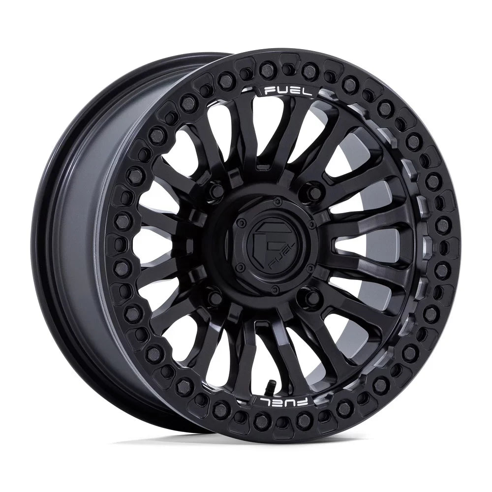 Fuel Rincon Bdlk 15" Wheels Bk 35" Warrior XT Tires Sportsman RZR Ranger