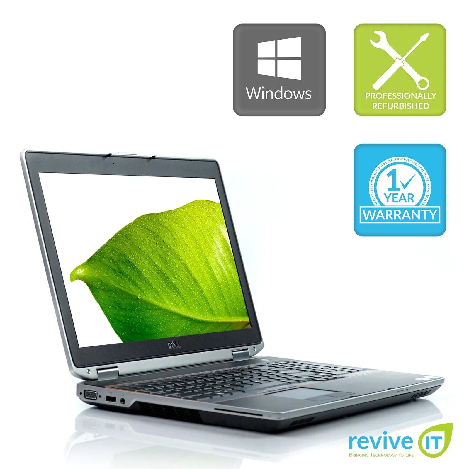 Pre-Owned E6520 Laptop i5 Dual-Core 16GB 1TB Win 10 Pro B v.BA