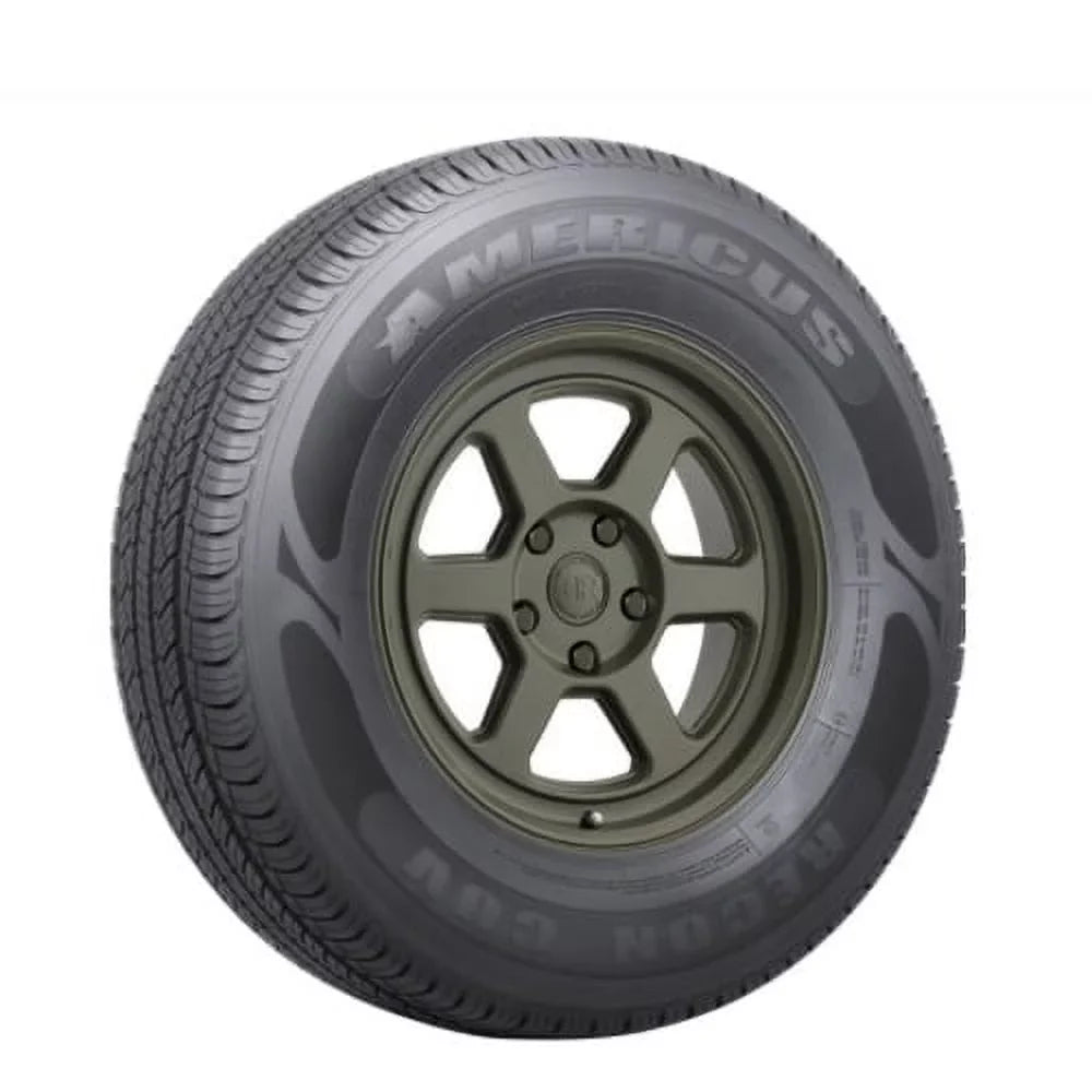 Americus Recon CUV R601 275/55R20XL 117V BSW (2 Tires) Fits: 2014-18 Chevrolet Silverado 1500 High Country, 2011-18 GMC Sierra 1500 Denali