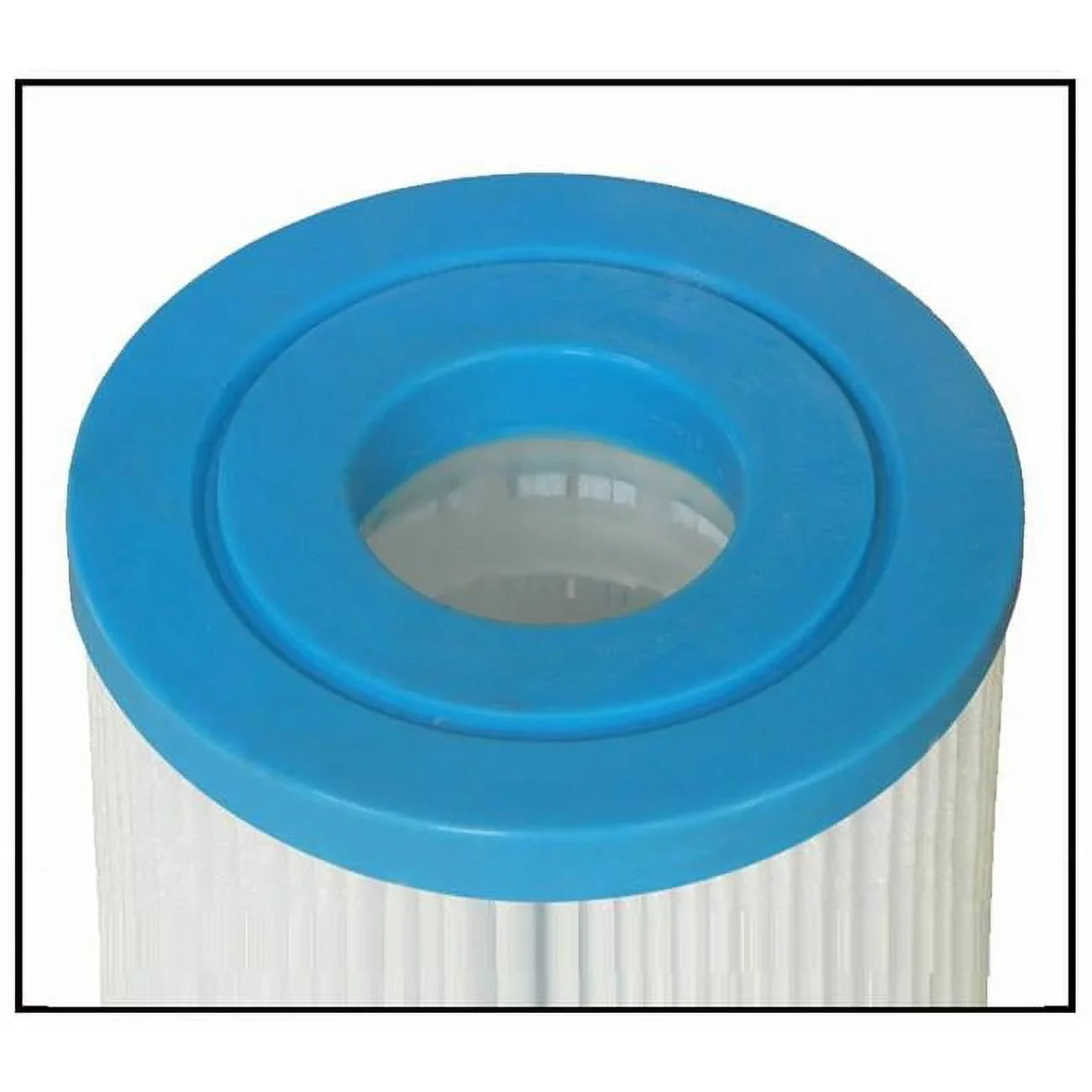 ProLine P6CH-942 8.25 in. 45 Sq. ft. Cartridge Filter with Top 1.75 in. Open Handle, Bottom 1.50 in. Male SAE Thread - 6 in. Dia.