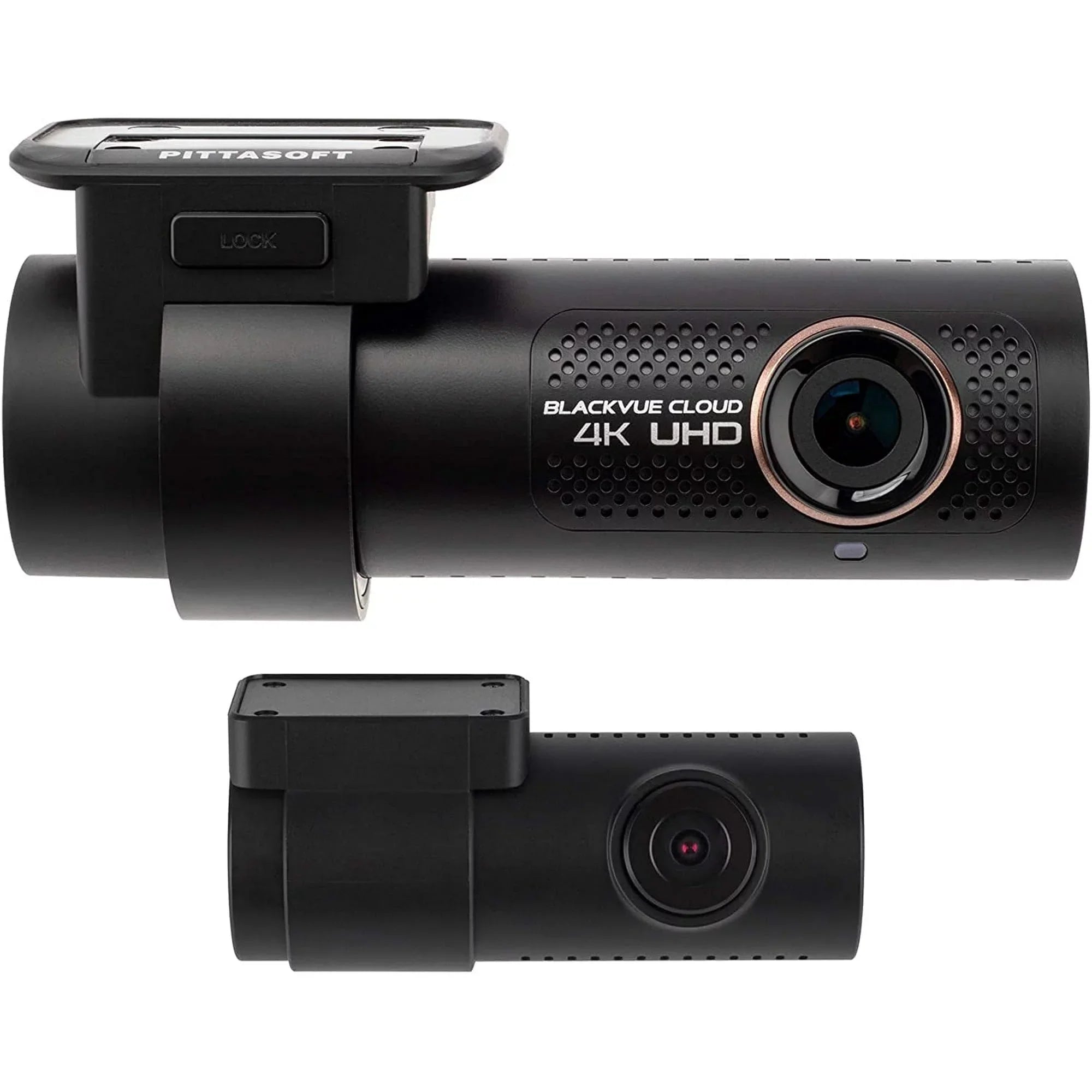 Restored BlackVue DR900X-2CH Cloud Dashcam Plus with 64GB microSD Card 1.5 lb (Refurbished)