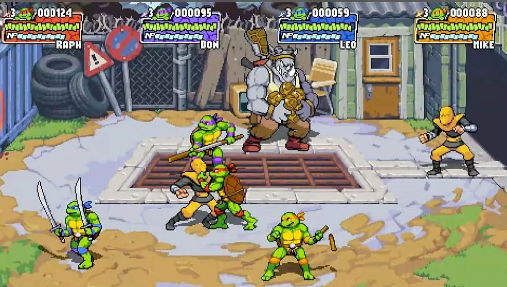 Teenage Mutant Ninja Turtles: Shredder's Revenge Classic Edition Nintendo Switch