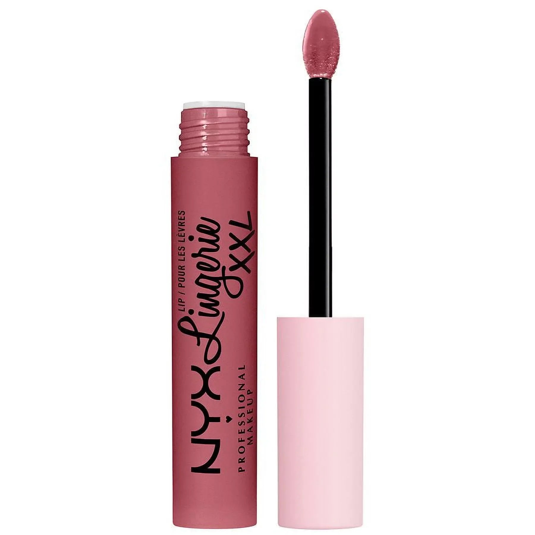 NYX Professional Makeup Lip Lingerie XXL Matte Liquid Lipstick, Flaunt It 1.0 EA Pack of 2
