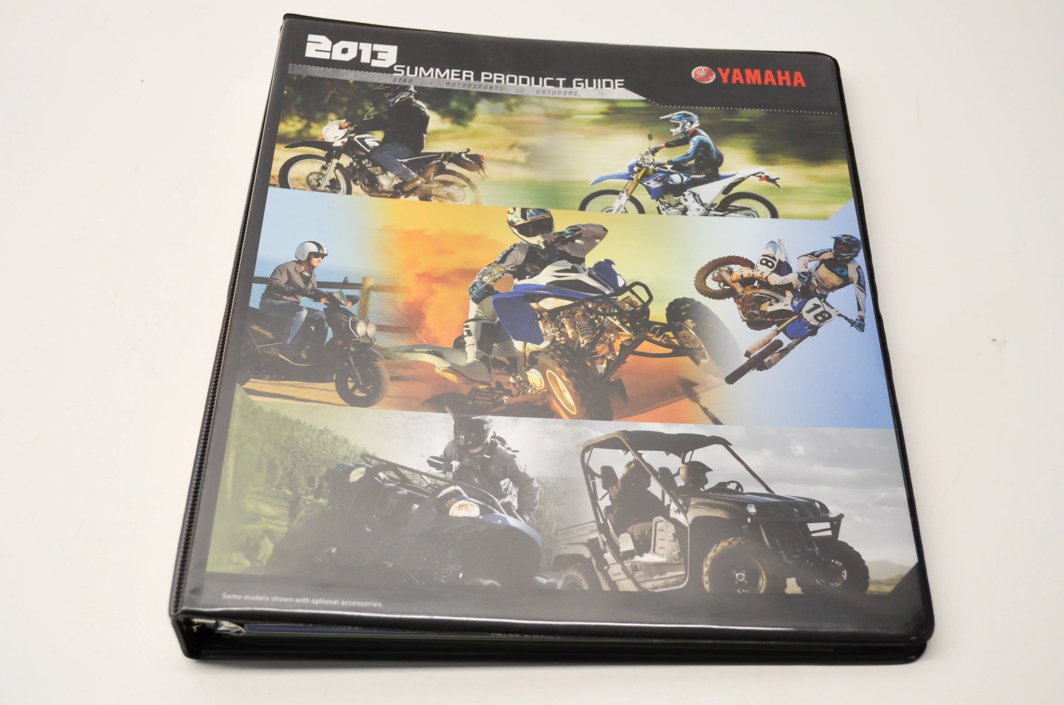 New OEM Yamaha 2013 Yamaha Summer Product Guide NOS