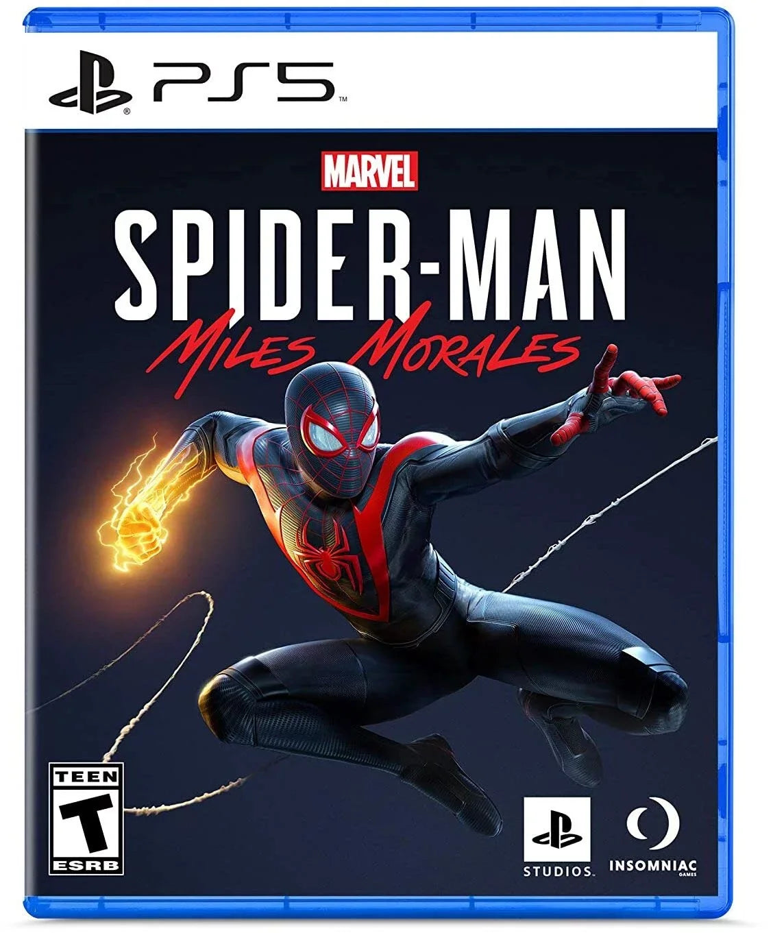 2023 Newest PlayStation_PS5 Gaming Console Disc Version Bundle with Marvel's Spider-Man: Miles Morales / God of War Ragnarök/ Silicone Controller Wrap Skin