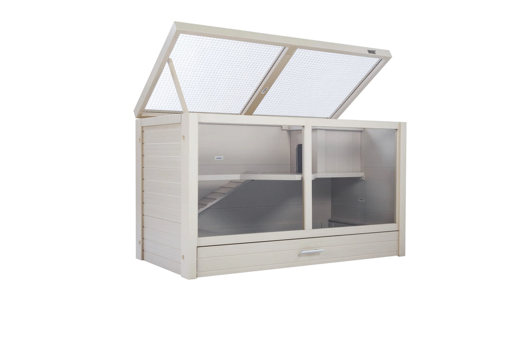 New Age Pet ECOFLEX® Park Avenue Indoor Rabbit Hutch