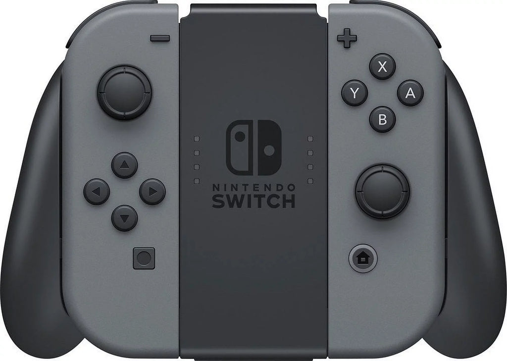 Nintendo Switch Console with Gray Joy-Con Zelda Bundle