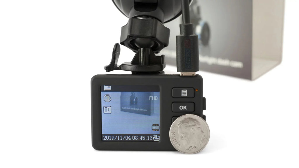 Windshield Recorder Hands Free Video Camera Mini