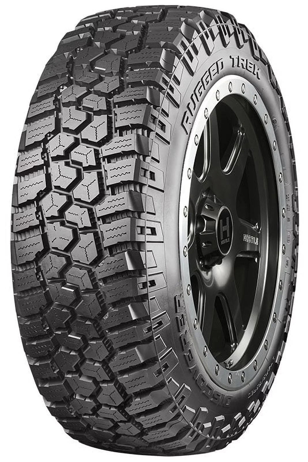 Set of 4 Cooper Wrap Rugged Trek 275/60R20 115T Tires