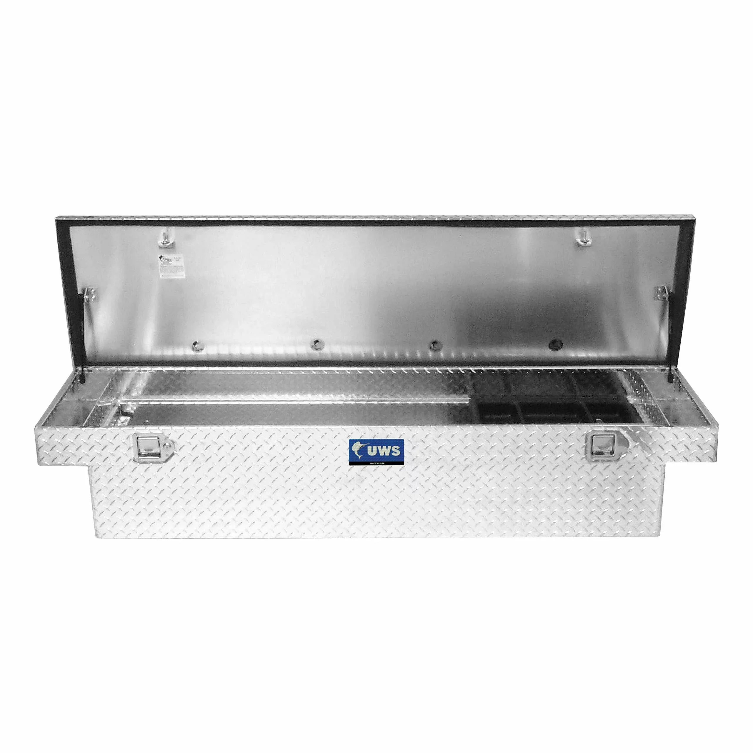 UWS/United Welding Services TBS-60 UWSTBS-60 60" SINGLE LID COL/S10/RANGER/TUNDRA SPRTSIDE Fits select: 1997-1998,2015 FORD F150