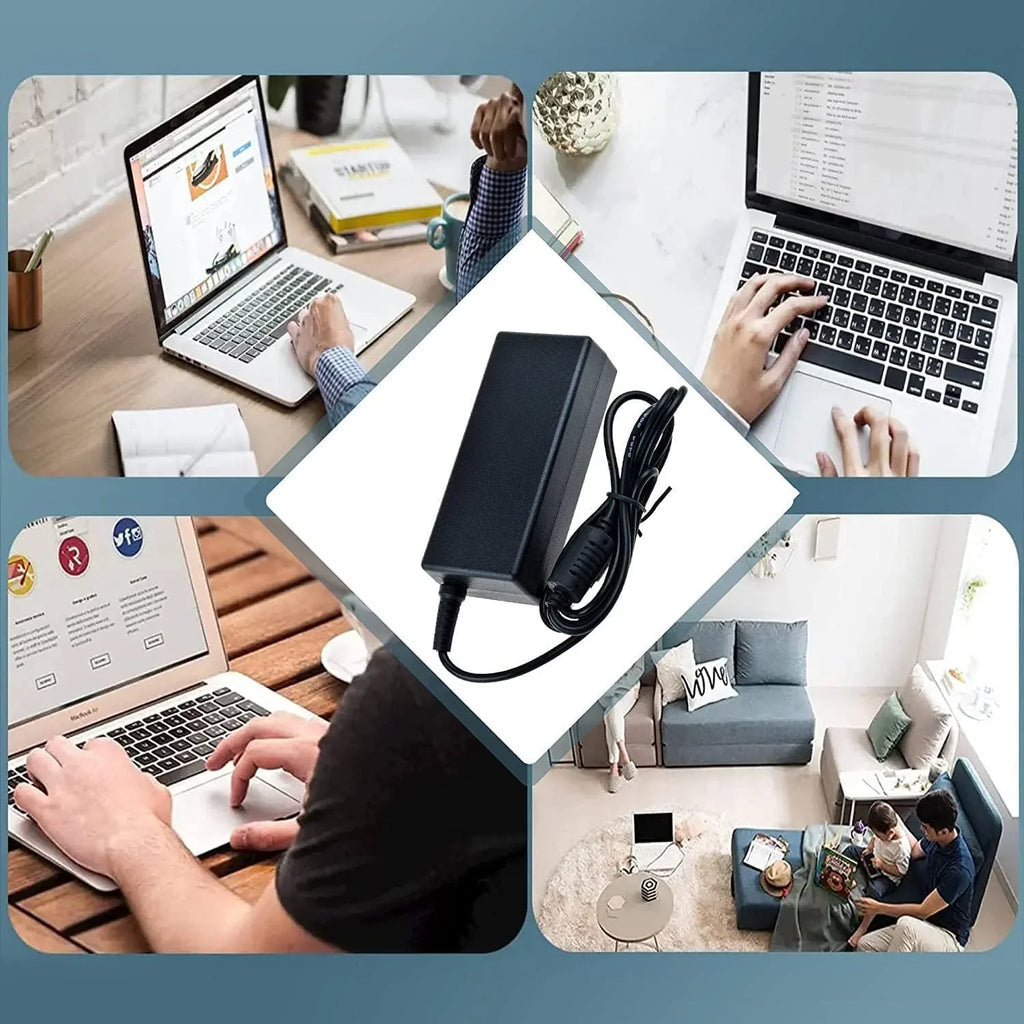 Guy-Tech AC/DC Adapter Matching with Inspiron 15 5000 i5555 Series i5555-1143BLK i5555-0001BLK 15.6" Notebook PC i55551143BLK i55550001BLK Power Supply Cord Battery Charger