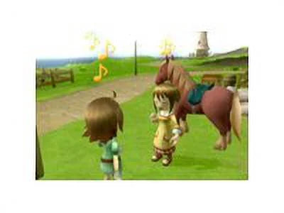 Harvest Moon Tree of Tranquility - Wii