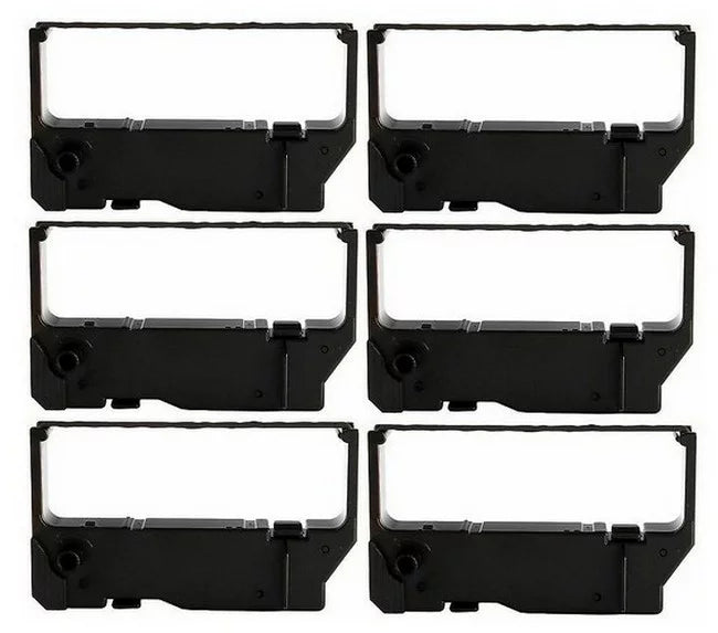 PrinterDash Fitting Replacement for Star-Micronics MP-200 Series/MP-235/MP-242/MP-292/MP-512/SP-200 Series/SP-212/SP-242/SP-500/SP-2000 Purple P.O.S. Printer Ribbons (6/PK) (30982002P)