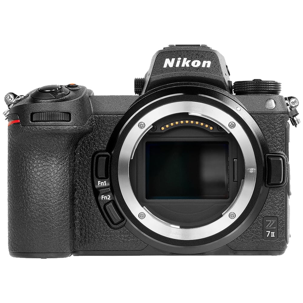 Nikon Z7 II Mirrorless Camera with 24-70mm f/4 S Lens + 0.43X Wide Angle Lens + 2.2x Telephoto Lens + 3 PC Filter Set