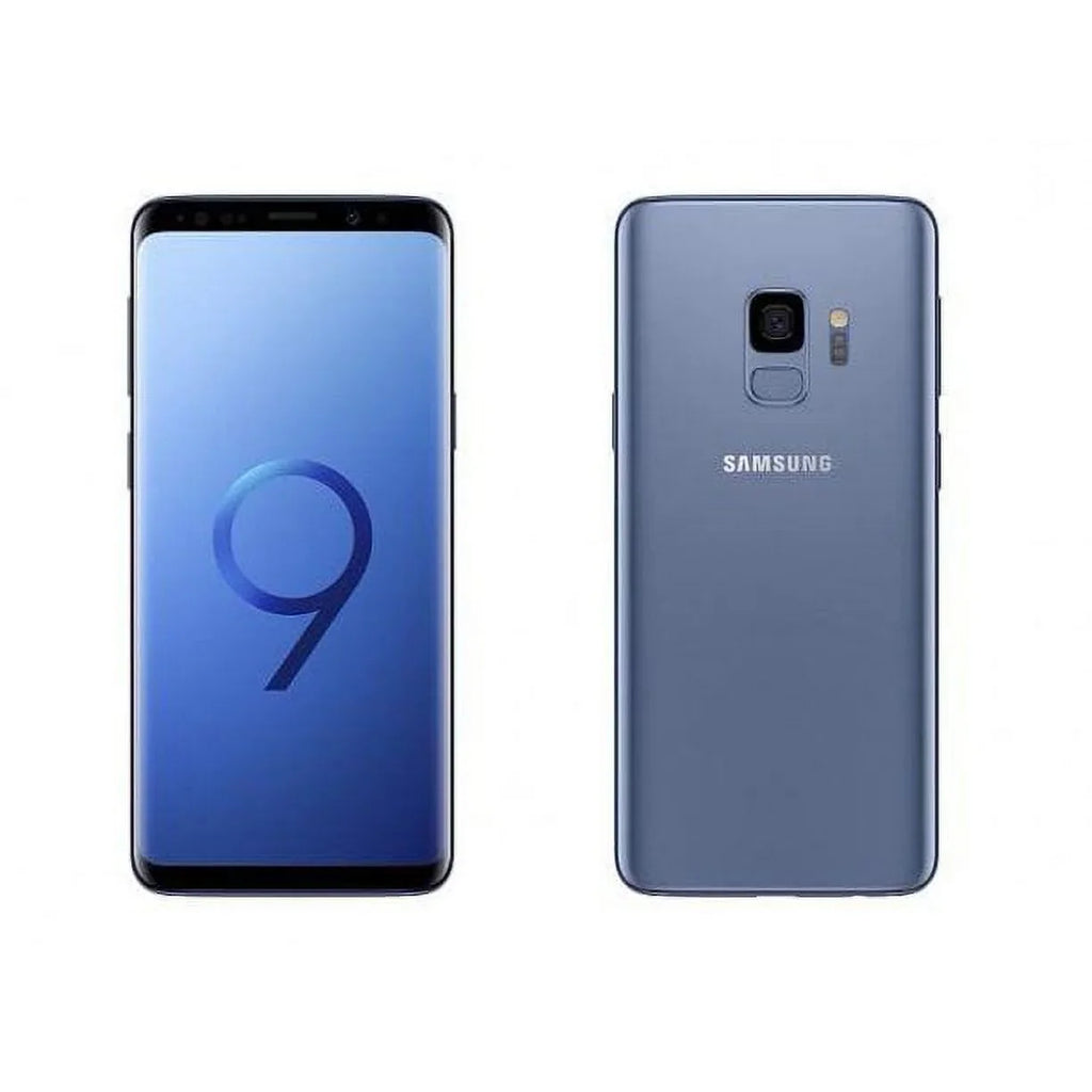 Restored Samsung Galaxy S9 64GB TMobile/ Sprint Locked Coral Blue (Refurbished)