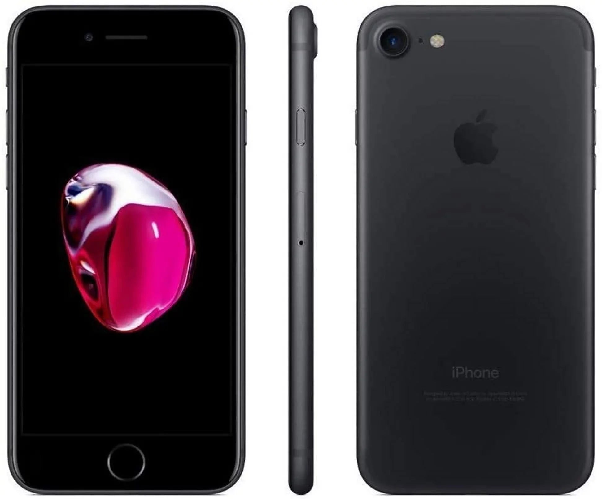 Pre-Owned Apple iPhone 7 - Carrier Unlocked - 128GB Black (Good)
