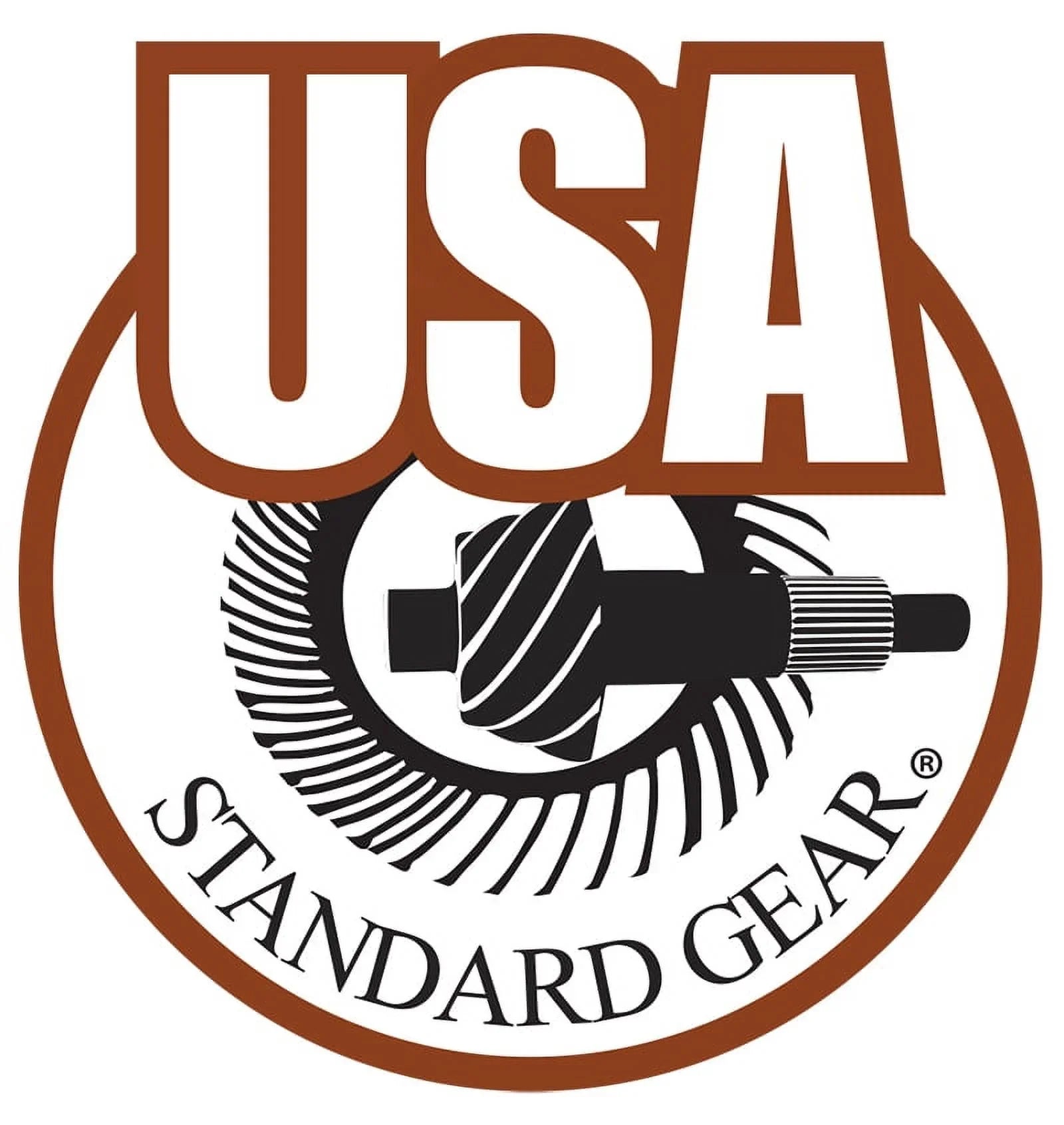 USA Standard Gear & Install Kit, Jeep XJ & YJ, D30 front & Model 35 rear, 4.56