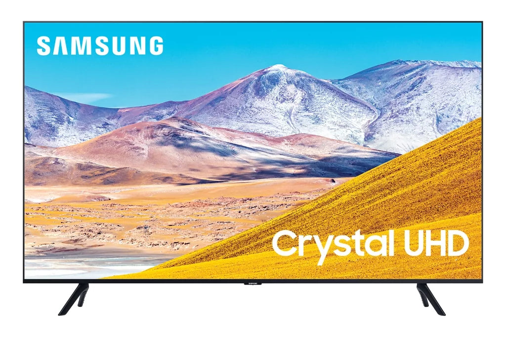 SAMSUNG 43" Class 4K Crystal UHD (2160P) LED Smart TV with HDR UN43TU8000 2020