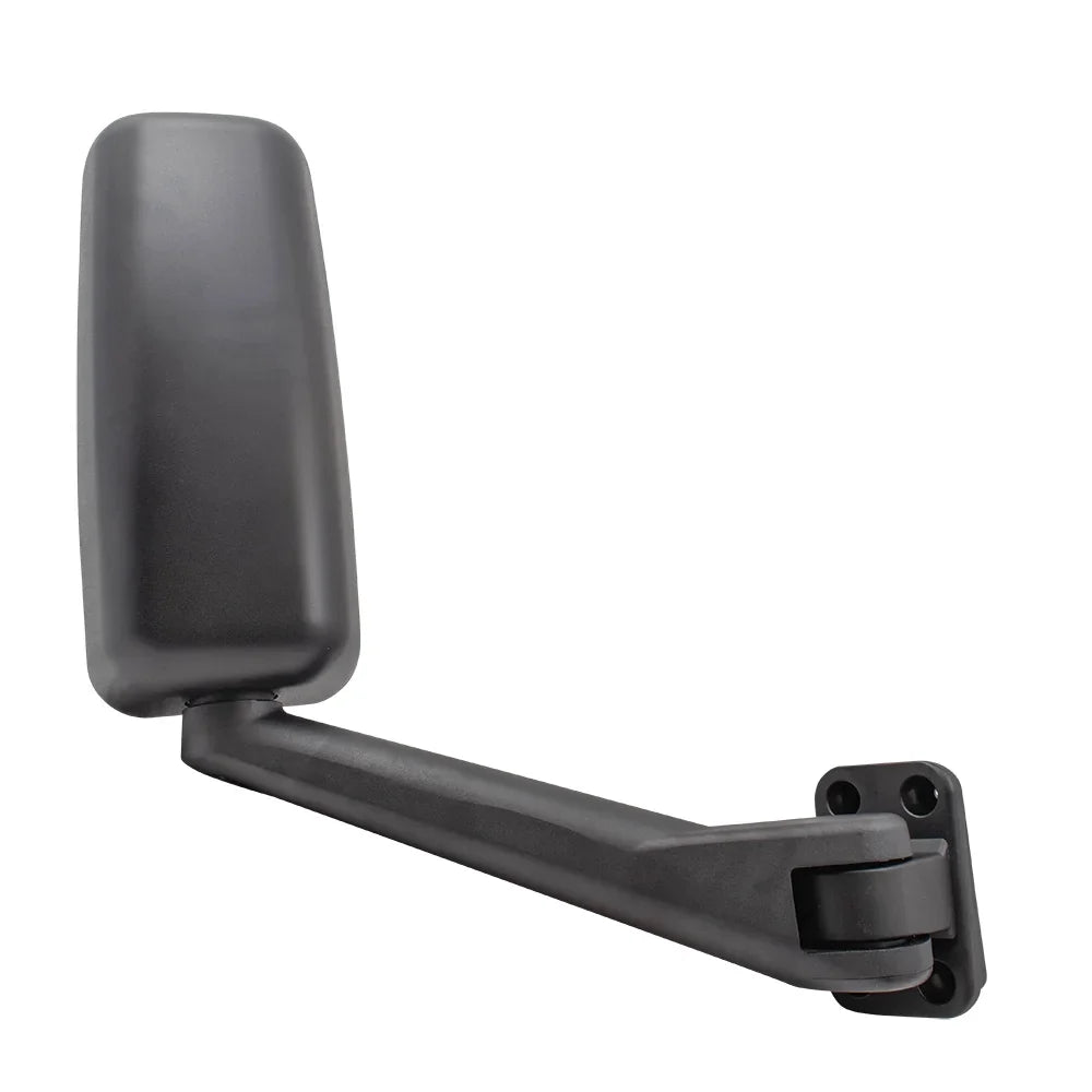Brock Replacement Passenger Manual Side View Door Mirror Fitting with 2003-2009 Kodiak Topkick Truck 25886101