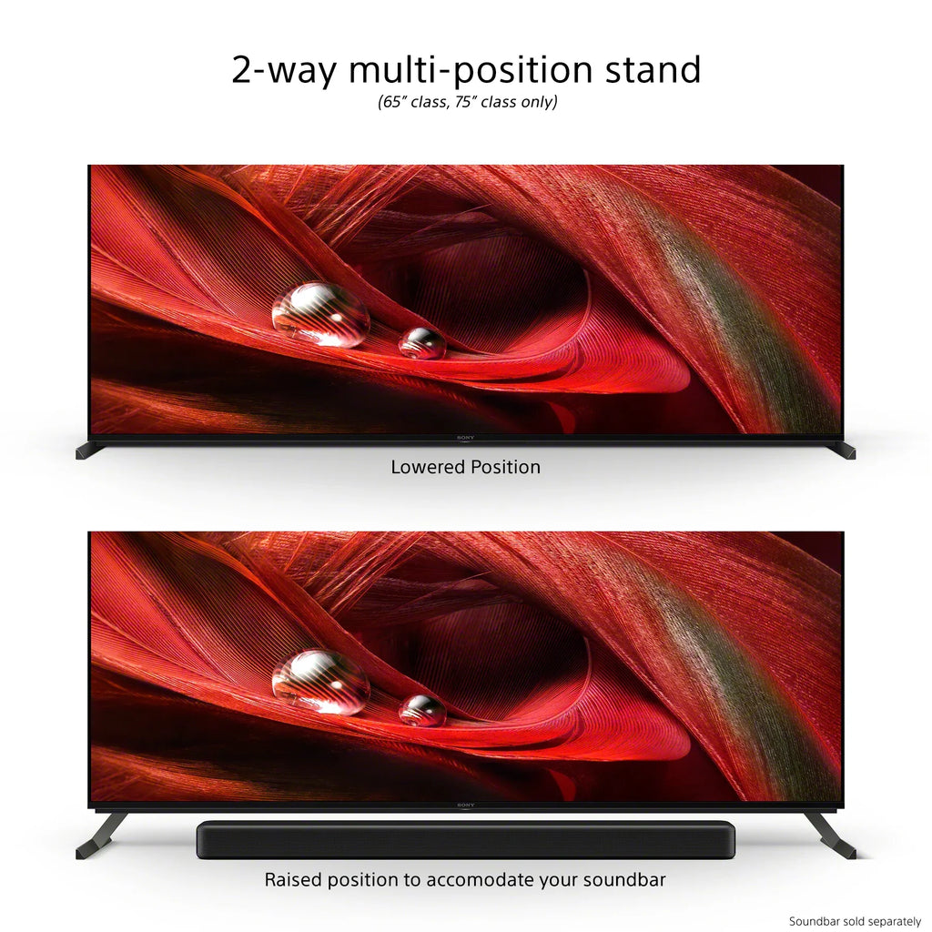 Sony 75" Class XR75X95J BRAVIA XR Full Array LED 4K Ultra HD Smart Google TV with Dolby Vision HDR X95J Series 2021 Model