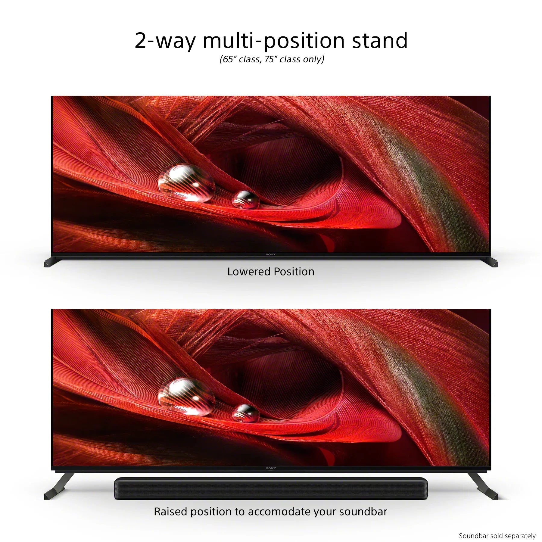 Sony 75" Class XR75X95J BRAVIA XR Full Array LED 4K Ultra HD Smart Google TV with Dolby Vision HDR X95J Series 2021 Model
