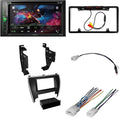 KIT4954 Bundle for 2015-2016 Toyota Camry W/ Pioneer Double DIN Car Stereo with Bluetooth/Backup Camera/Installation Kit/in-Dash DVD/CD AM/FM 6.2" WVGA Touchscreen Digital Media Receiver