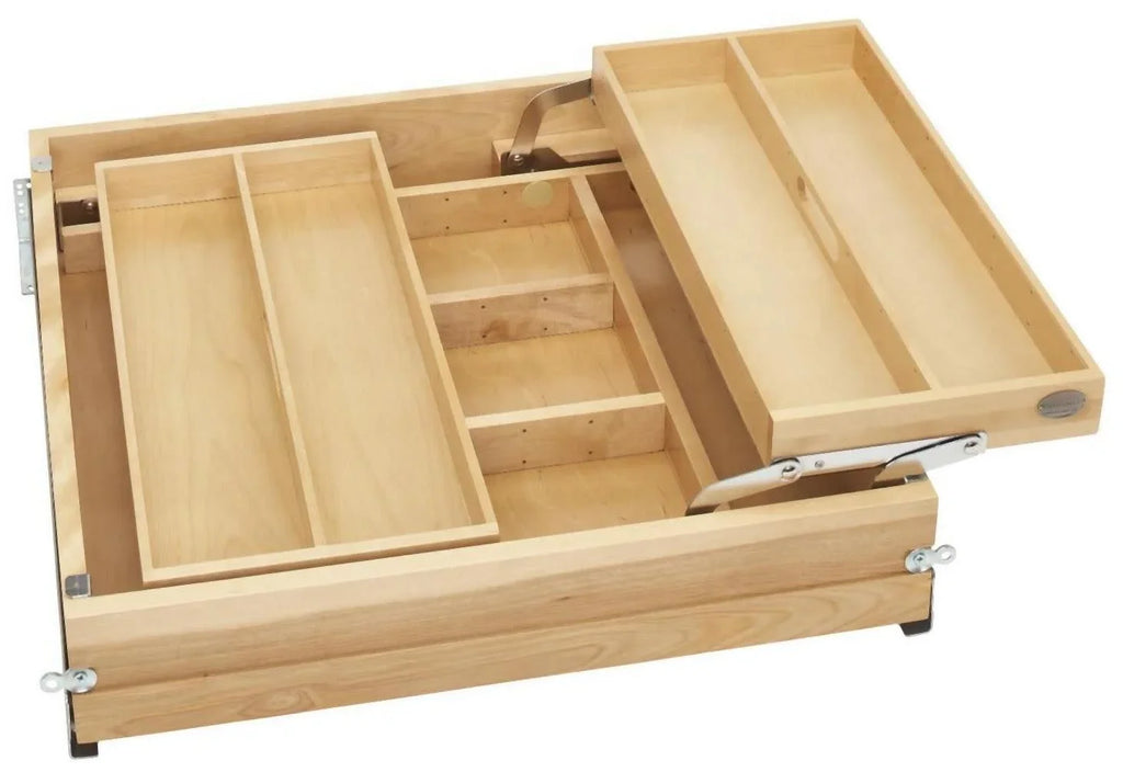 Rev-A-Shelf 4Wtmd-24H-1 4Wtmd Series Tiered Kitchen Organizer Drawer For 24" Cabinets -