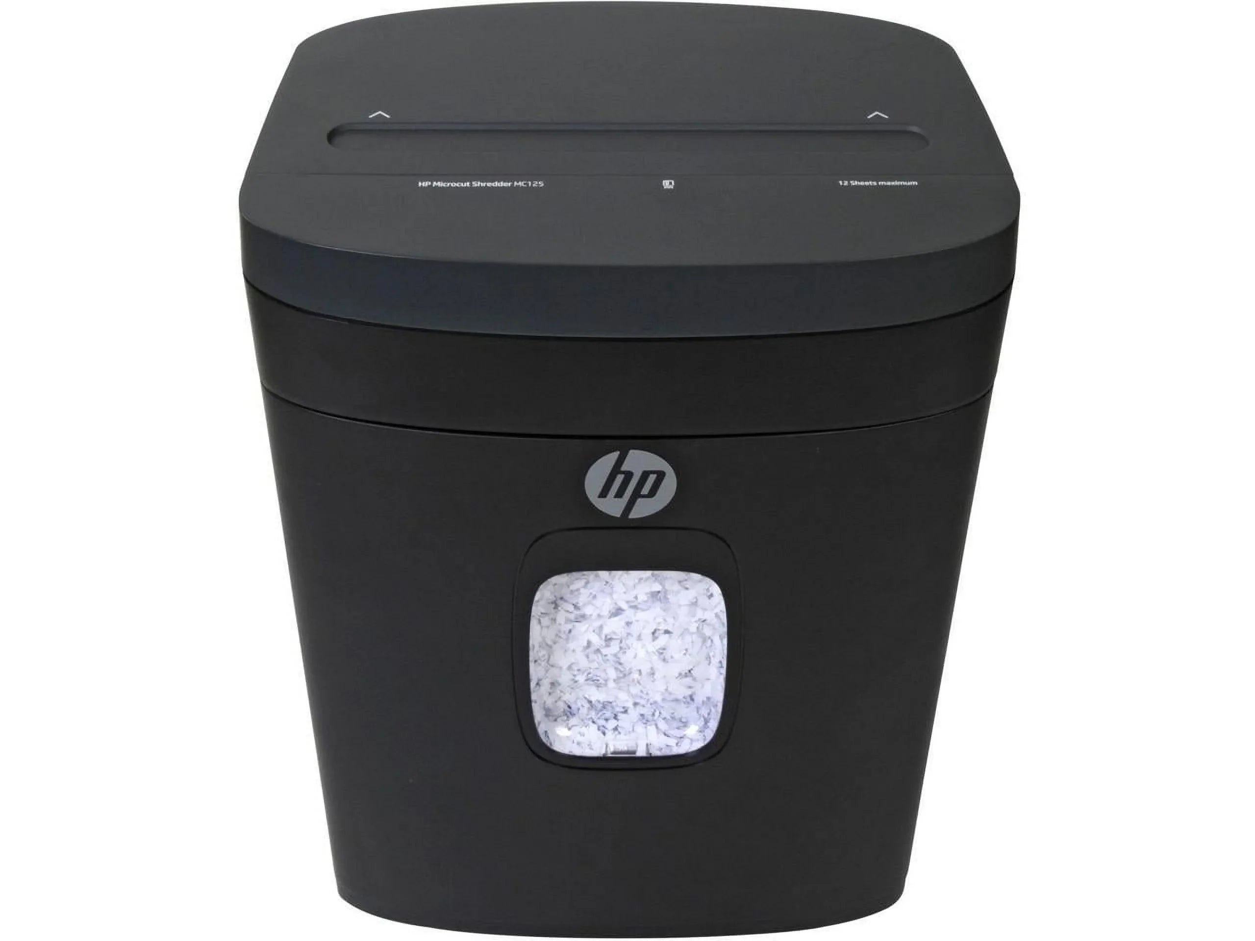 Royal MC125 Paper Shredder - Micro Cut - 12 Per Pass - for shredding Paper, Staples, Credit Card, Envelope - 8.75" Throat - 5 Minute Run Time - 40 Minute Cool Down Time - 5 gal Wastebin Capacity