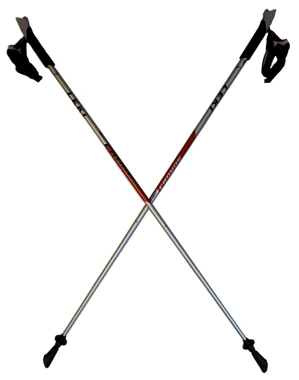 LEKI Nordic Walking Cronos Walking Poles Carbon Series 115cm