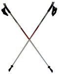 LEKI Nordic Walking Cronos Walking Poles Carbon Series 115cm