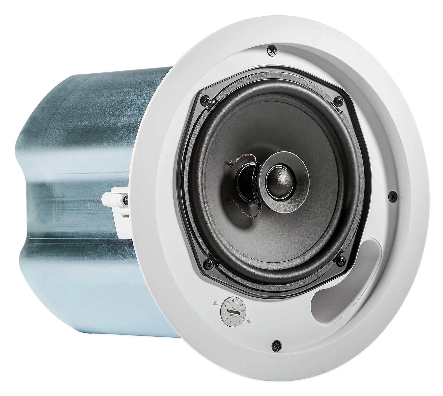 JBL Restaurant/Bar/Cafe Package w/ 6-Zone Amplifier+(10) White Ceiling Speakers