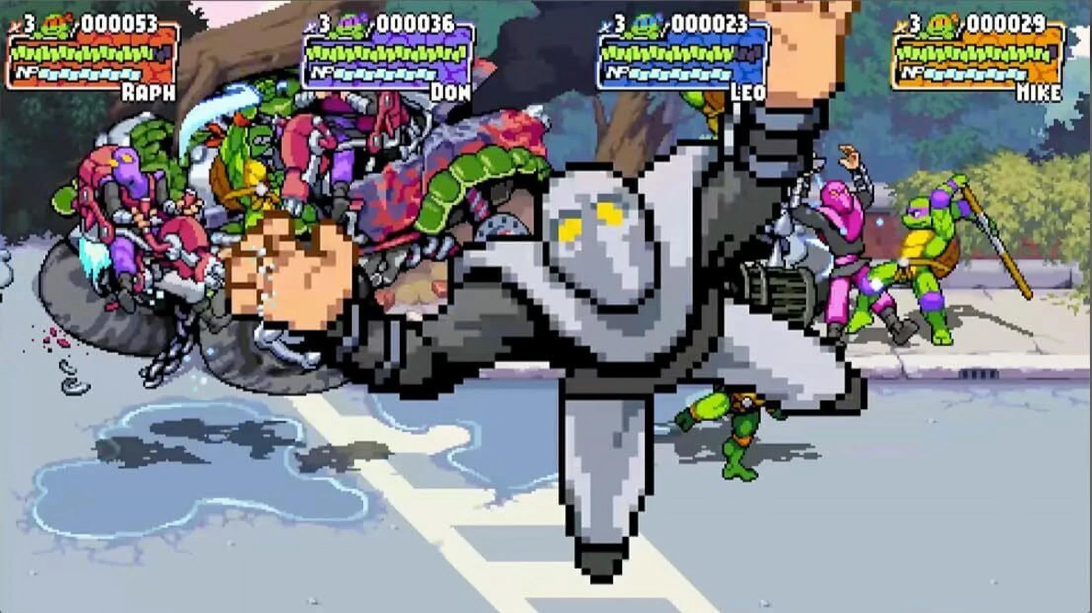 Teenage Mutant Ninja Turtles: Shredder's Revenge Classic Edition Nintendo Switch
