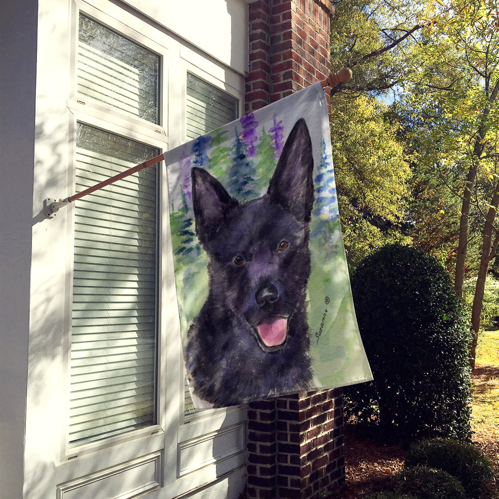 Caroline's Treasures SS8013-FLAG-PARENT Australian Kelpie Flag, , multicolor