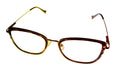 Lucky Brand Women's Eyeglass Tortoise Gold Butterly Metal D116. 54mm
