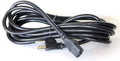Hydra Fitness Exchange Power Supply Cord Works W PS900 CS400 TPS100 TPS300 PS - 75 Treadmill