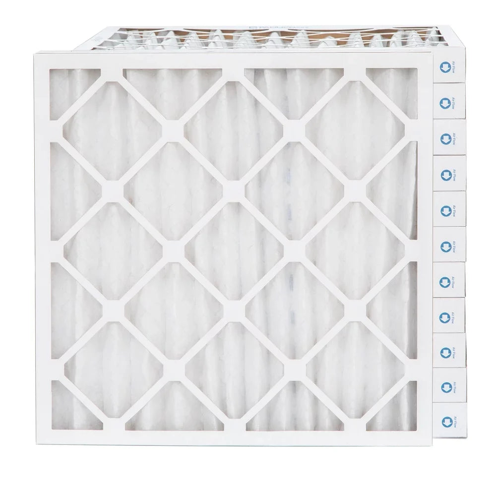 18x20x2 MERV 11, MPR 1000 Pleated AC Furnace 2" Air Filters by Pamlico. Case of 12. Actual Size: 17-1/2 x 19-1/2 x 1-3/4