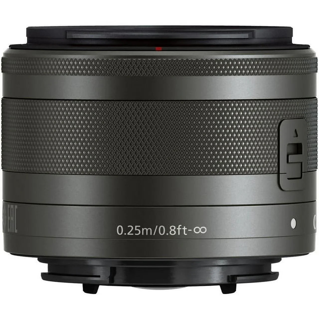Canon EF-M 15-45mm f/3.5-6.3 IS STM Lens (Graphite) - DealExpo Basic Bundle