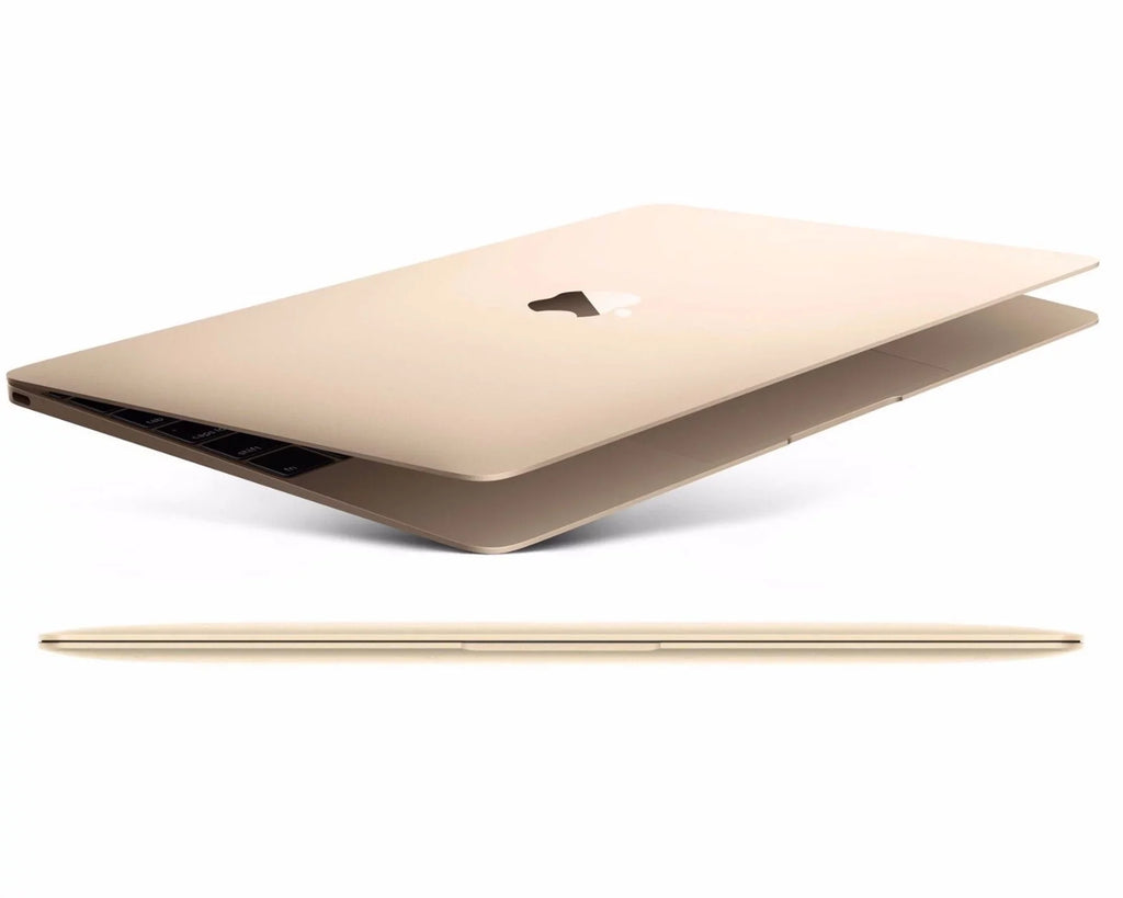 Apple A Grade Macbook 12-inch (Retina, Gold) 1.1GHz Core m3 (Early 2016) MLHE2LL/A 256 GB SSD 8 GB Memory 2304x1440 Display Mac OS X v10.12 Sierra Power Adapter Included