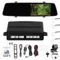 Dazzduo Dash Camera,Camera 4.3 Inch 1080P DVR Dash 4 Reverse Radars Rear Dual Camera Radars Rear Dual Reverse Radars Rear 4.3 Inch Screen Inch Screen Support Dash Camera Reco Dash Cam Rear