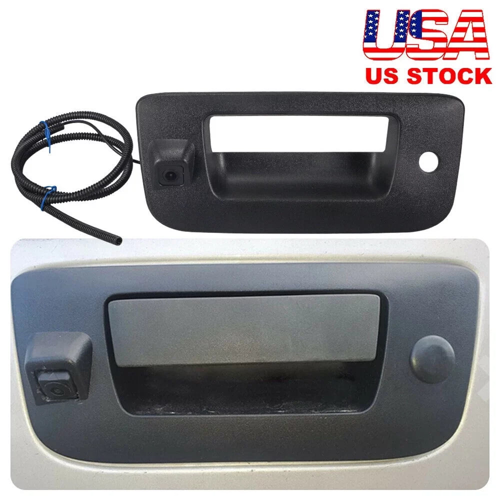 JahyShow Chevy Silverado/GMC Sierra Tailgate Handle Camera - Backup Rear View