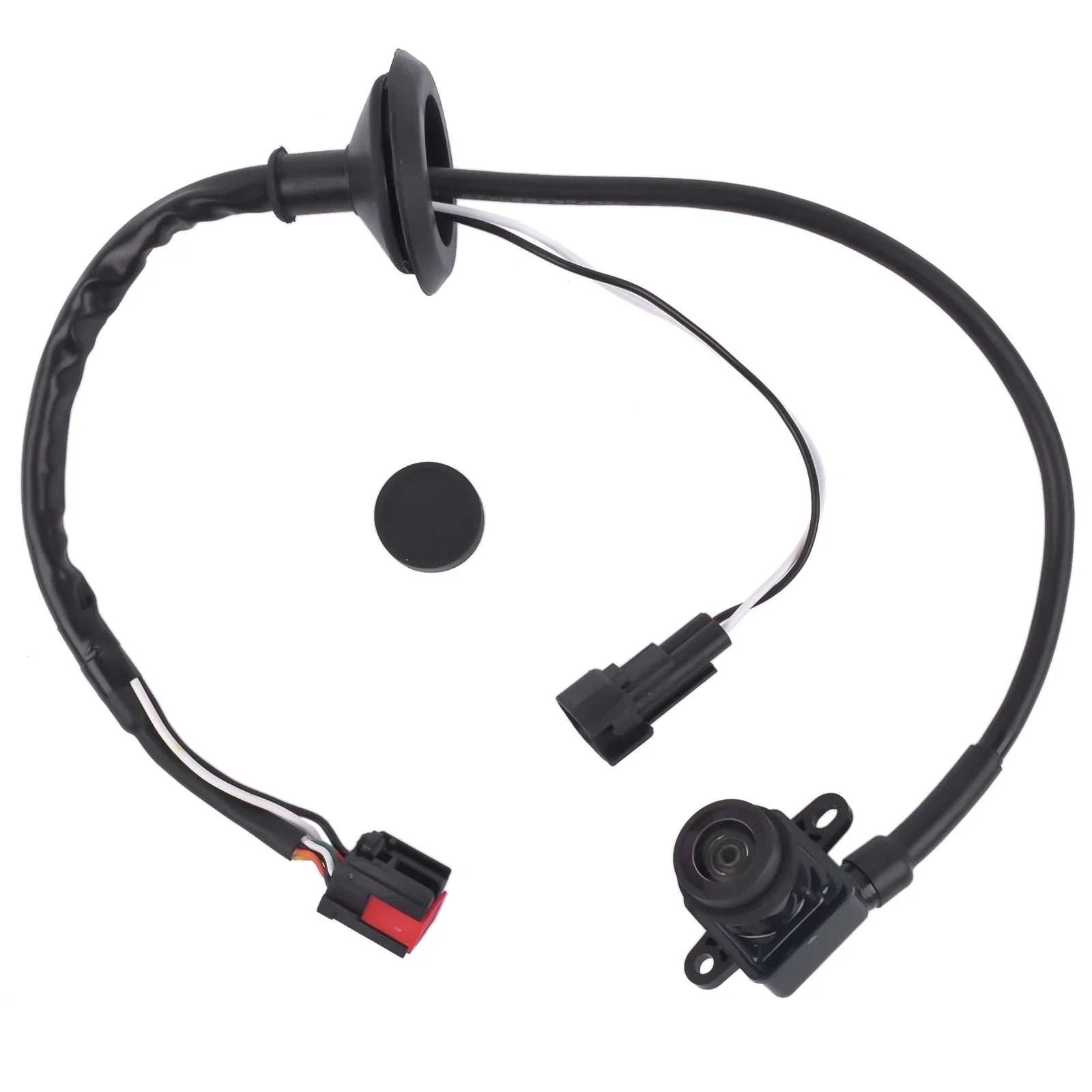 GELUOXI Rear Backup Revrsing Camera for Dodge Grand Caravan 2011-2020 3.6L V6 4672639AA 04672639AA