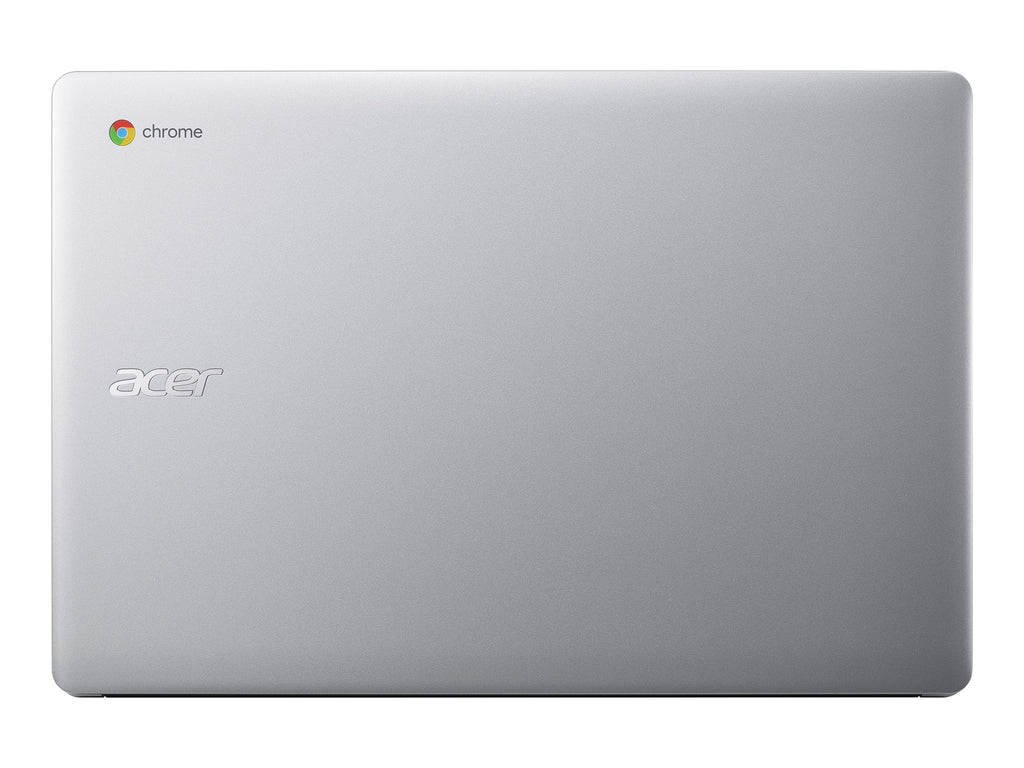 Acer Chromebook 315 CB315-3HT-C3J0 - Celeron - N4120 / up to 2.6 GHz - Chrome OS - UHD Graphics 600 - 4 GB RAM - 64 GB eMMC - 15.6" IPS touchscreen 1920 x 1080 (Full HD) - Wi-Fi 5 - pure silver - kbd: US