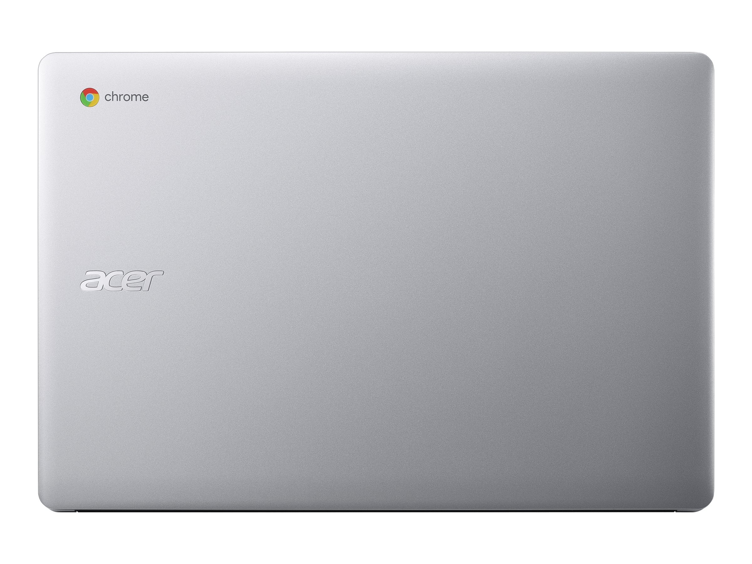 Acer Chromebook 315 CB315-3HT-C3J0 - Celeron - N4120 / up to 2.6 GHz - Chrome OS - UHD Graphics 600 - 4 GB RAM - 64 GB eMMC - 15.6" IPS touchscreen 1920 x 1080 (Full HD) - Wi-Fi 5 - pure silver - kbd: US