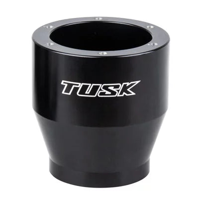 Tusk Steering Wheel Hub with Pro Armor Steering Wheel "D" Shaped Steering Wheel For Polaris RANGER 700 HD 2009