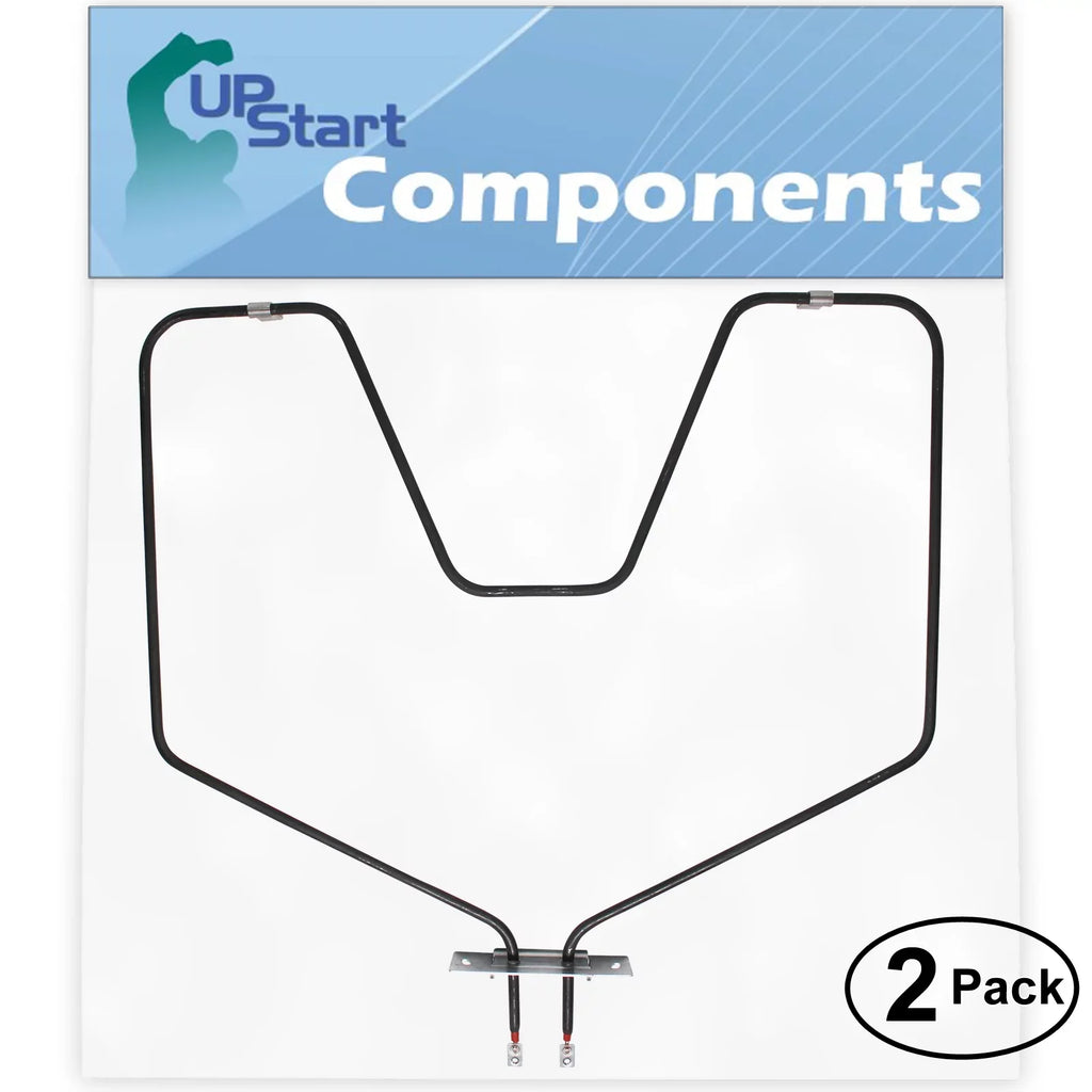 2-Pack Replacement for General Electric JSP28GxH2 Bake Element - Suitable with General Electric WB44X5082 Oven Heating Element