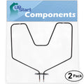 2-Pack Replacement for General Electric JSP28GxH2 Bake Element - Suitable with General Electric WB44X5082 Oven Heating Element