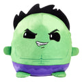 Marvel Cuutopia Hulk Plush Character, 7-in Soft Rounded Pillow Doll for 3 Years & Up
